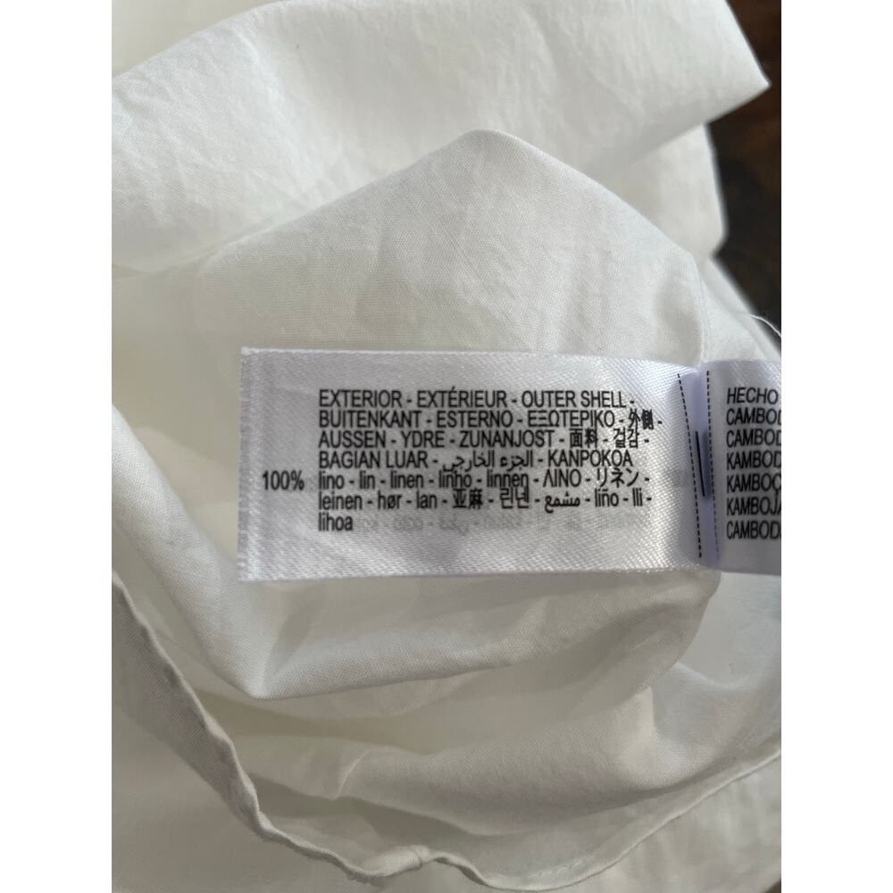 Zara White One Shoulder Maxi Dress - Picture 5 of 5